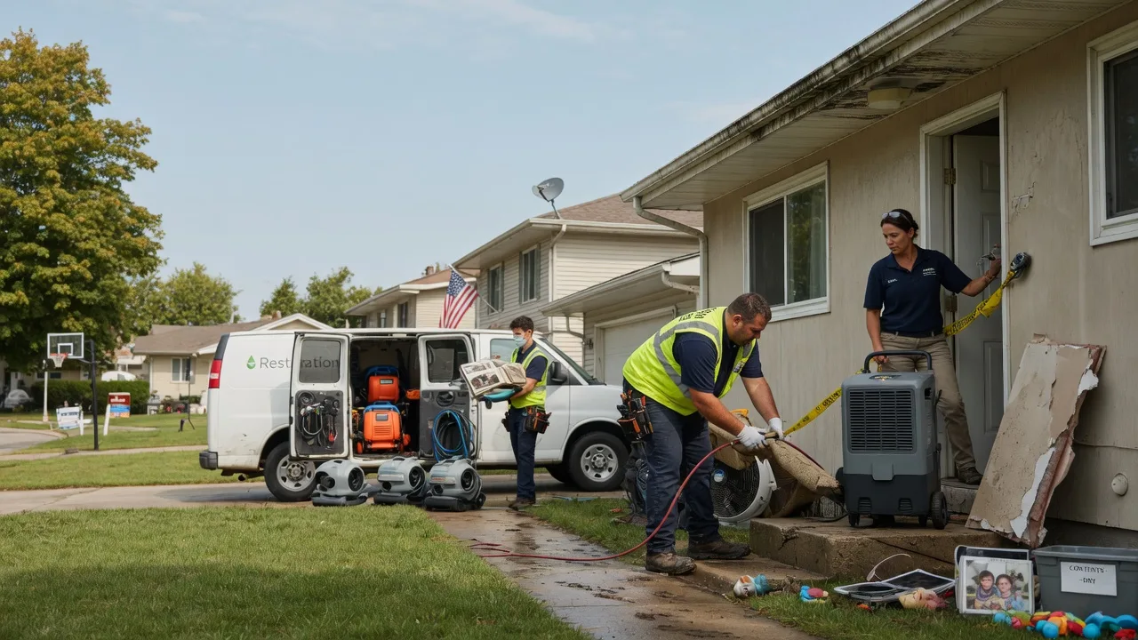 Water Damage Restoration in Frenchburg, KY near me